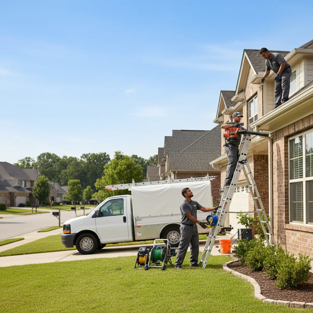 Home Gutter Service in Chana, IL near me
